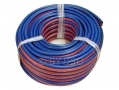 BERGEN Professional 3/8" Twin Red and Blue Oxygen and Acetylene Welding Hose x 50m BER0575 *Out of Stock*