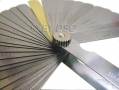 BERGEN Professional 32 Leaf Dual Marked Metric and Imperial Feeler Gauge BER5811 *Out of Stock*