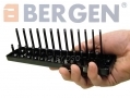 BERGEN Trade Quality 3 Pce Socket Storage Rack Tray for 1/4\"  3/8\" and 1/2\" Sockets 10 mm 1/2\" Holder Broken BER1200-RTN1 (DO NOT LIST)