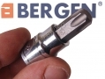 BERGEN 10Pc 3/8 Drive 48mm Long S2 Torx Socket Set T10 - T55 BER1176 *Out of Stock*