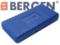 BERGEN Trade Quality 13 pc Tamper Proof Torx Bit Socket Set T8  - T70 in Case BER1184 *Out of Stock*