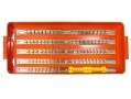 BERGEN Professional 120 Piece Socket Tray Rack Set 1/4" 3/8" and 1/2" BER1201 *Out of Stock*