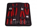 BERGEN TOOLS Professional 4pc 11\" Circlip Pliers Internal External Set In Zipped Canvas Case BER1728 *Out of Stock*