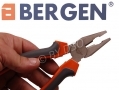BERGEN Professional 5 pce Pliers Set in Zipped Canvas Case BER1745 *Out of Stock*