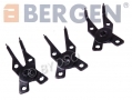 BERGEN Professional 4 in 1 6 inch Circlip Pliers Internal External Set BER1763 *Out of Stock*
