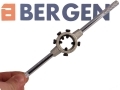 BERGEN Trade Quality 25mm 1 inch Die Holder with Knurled Grips 216mm BER2544 *Out of Stock*