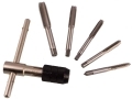 BERGEN 6 Piece Metric Tap Set with T Handle BER2549 *Out of Stock*
