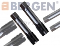BERGEN Metric M14 x 1.5P Taper and Plug Tap Set BER2559 *Out of Stock*