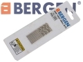 BERGEN Professional 10 Pack 2 mm HSS 4241 Drill Bit BER2574 *Out of Stock*