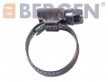 BERGEN 49 Pack Jubilee Hose Pipe Clamp Clips For Air Water Fuel Gas 20 to 32 mm BER2715 *Out of Stock*