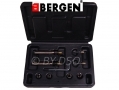 BERGEN Professional 9pc Spot Weld Cutting Set in Blow Moulded Case BER2908 *Out of Stock*