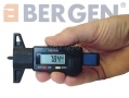 BERGEN Vewerk Professional Digital Depth Gauge 0 - 25.4mm BER5016 *Out of Stock*