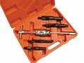 BERGEN Professional 5 Piece Blind Bearing Puller Set 10 to 32mm Internal and 1.4kgs Slide Hammer BER5113 *Out of Stock*