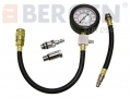 BERGEN Professional Trade Quality Multiple Function Cylinder Compression Tester BER5256 *OUT OF STOCK*