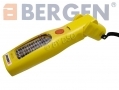BERGEN Professional 21 Light and 5 LED Torch Magbender Worklight in Red 180 Degree Folding BER5355 *Out of Stock*