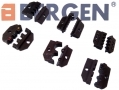 BERGEN Professional 6 Piece Combination Crimping Tool Kit  BER6632 *Out of Stock*