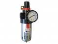 BERGEN Stand Alone 1/4\" inch Air Filter Regulator with Adjustment and Gauge BER8001 *Out of Stock*