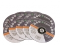 BERGEN VEWERK Stainless Steel 9 inch - 230mm Cutting Discs 10 Pack with Flat Centre 230mm x 2mm x 22mm BER8018 *Out of Stock*