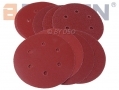 BERGEN Vewerk Bodyshop Spec 50 Pack 150 mm Mixed Velcro Sanding Discs 40 80 120 180 240 Grit BER8071 *Out of Stock*