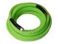BERGEN 8mm x 10 Meters Hi Visibility Green Hybrid Air Line Hose 1/4" BSP BER8100 *Out of Stock*