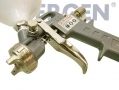BERGEN Professional Trade Quality Gravity HVLP Fed 600ml Spray Gun with Plastic Cup- Damaged Box BER8702-RTN1(DO NOT LIST) *Out of Stock*