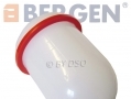 BERGEN Professional Mini Very Low Pressure HVLP Spray Gun 100mm Cup BER8705 *Out of Stock*