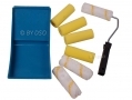 Tool-Tech 9 Piece Paint Roller Set BML12450 *Out of Stock*