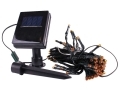 GardenKraft 100 LED Amber Decorative Solar Lights with 2 Functions BML15760 *Out of Stock*