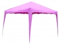 GardenKraft 3 Meter x 3 Meter Purple Pop-Up Gazebo With 4 Sides and Windows BML17180 *Out of Stock*