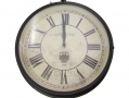 GardenKraft Antique Style Wall Mounted Railway Clock BML21020 *OUT OF STOCK*