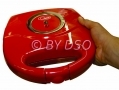 Quest 4 Slice Toasted Non Stick Sandwich Maker Non Stick Hotplates in Red BML35430 *Out of Stock*