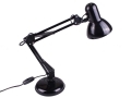 Novara Small Black Classic Swing Arm Swivel Lamp E14 Bulb BML36710 *Out of Stock*