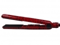 ReD HoT Ceramic Hair Straighteners in Red Zebra Print 210 Degrees BML37030RED *Out of Stock*
