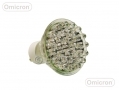 Omicron Halogen Replacement Spotlight Light Bulb 32LED 2W GU10 2700K Clear BML41490