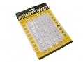 PrimePower 480 Piece Assorted Button Cell Battery Set BML42370