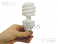 Omicron OMC8118 18W Energy Saving T4 Spiral BC BML47860 *Out of Stock*