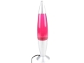 Global Gizmos 16 inch Lava Lamp in Pink With Aluminium Finish Ready to Use  BML47900 *Out of Stock*