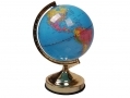 illumini 13 inch Globe Map of the World Touch Lamp with 4 Light Modes BML49120 *Out of Stock*