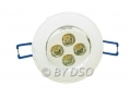 Omicron White Finish LED Downlight 2700k (Warm White) 5 Watt BML49740