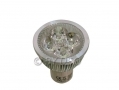 Omicron 5 Watt Halogen Replacement Spotlight Light Bulb 4 x 1.25w LED GU10 6400K Clear Non Dimmable  BML49860