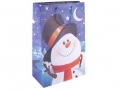 Snowman Jumbo Christmas Gift Bag 600 x 400 x 210mm BML65450SNOWMAN *Out of Stock*