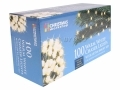 100 Ultra Bright LED Christmas Chaser Lights Warm White BML70670 *Out of Stock*