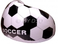 Jilong Inflatable Chair Soccer Football Design Chequered 108cm x 108cm x 68cm BML80660 *Out of Stock*