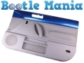 VW Beetle 99-2005 Not Convertible Drivers Side Inner Door Card in Ravenna Blue DOORCARDDRIVLA5W *Out of Stock*