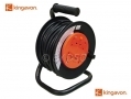 15m Extension Reel with 4 x 13 Amp Sockets CE ROHS ECR110 *Out of Stock*