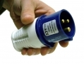 Quality 16 amp Blue 240v Male 3 Pin Plug EL017 *Out of Stock*