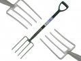 Heavy Duty Garden Border Fork with Steel Handle and 970mm Forks GD012 *Out of Stock*