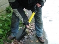 Short 28\" Mini Shovel with Fibre Handle GD275 *Out of Stock*