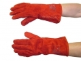 High Quality 14" Fully Lined Welders Gauntlet Gloves GL011 *Out of Stock*