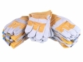 12 Pack Furniture Rigger Hide Riggers Gloves 10.5 inch CE Approved GL035 *Out of Stock*